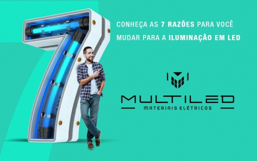 Ler mais sobre o post Conheça as 7 razões para você mudar para a iluminação em LED