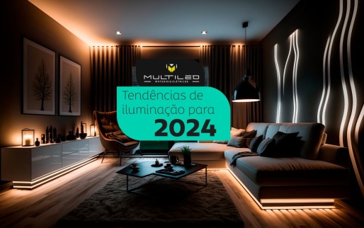 Ler mais sobre o post Tendências de iluminação para 2024 uma visão detalhada